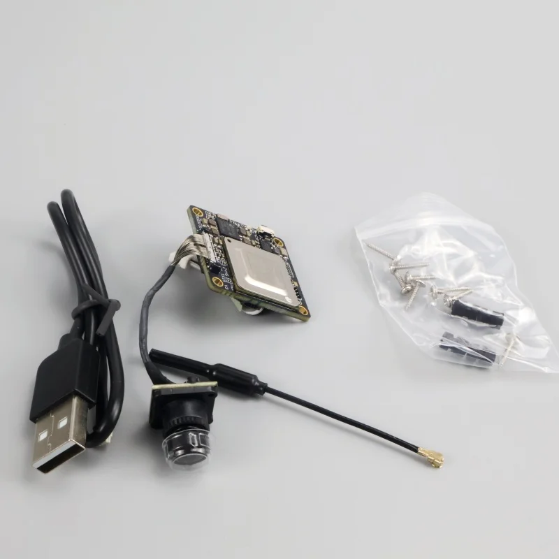 Caddx Walksnail Avatar HD Mini 1s Kit 1080P 60fps nanoCamera V3 VTX 32G Avatar Mini 1s Lite Kit de baja latencia para Dron de carreras con visión en primera persona