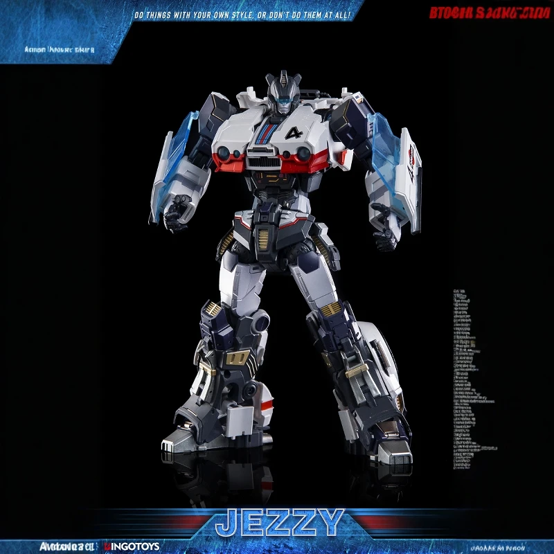 재고 있음 변형 장난감 Bingo_Toys BT-07 재즈 제지 G1 액션 피규어 컬렉션 선물 오리지널 박스