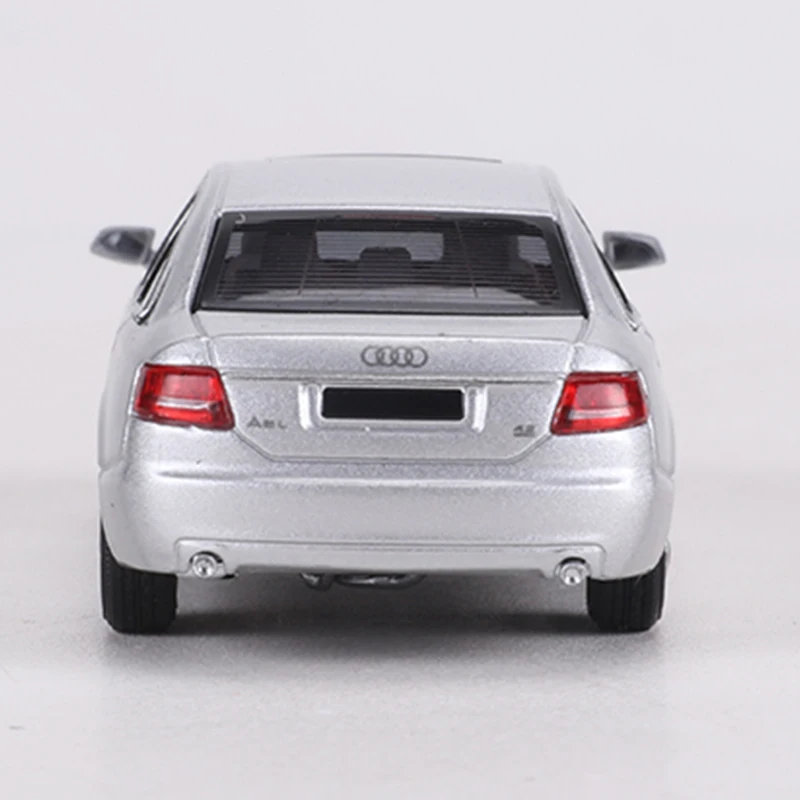 MASID 1:64 A6L(C6) modèle de voiture en alliage d'argent