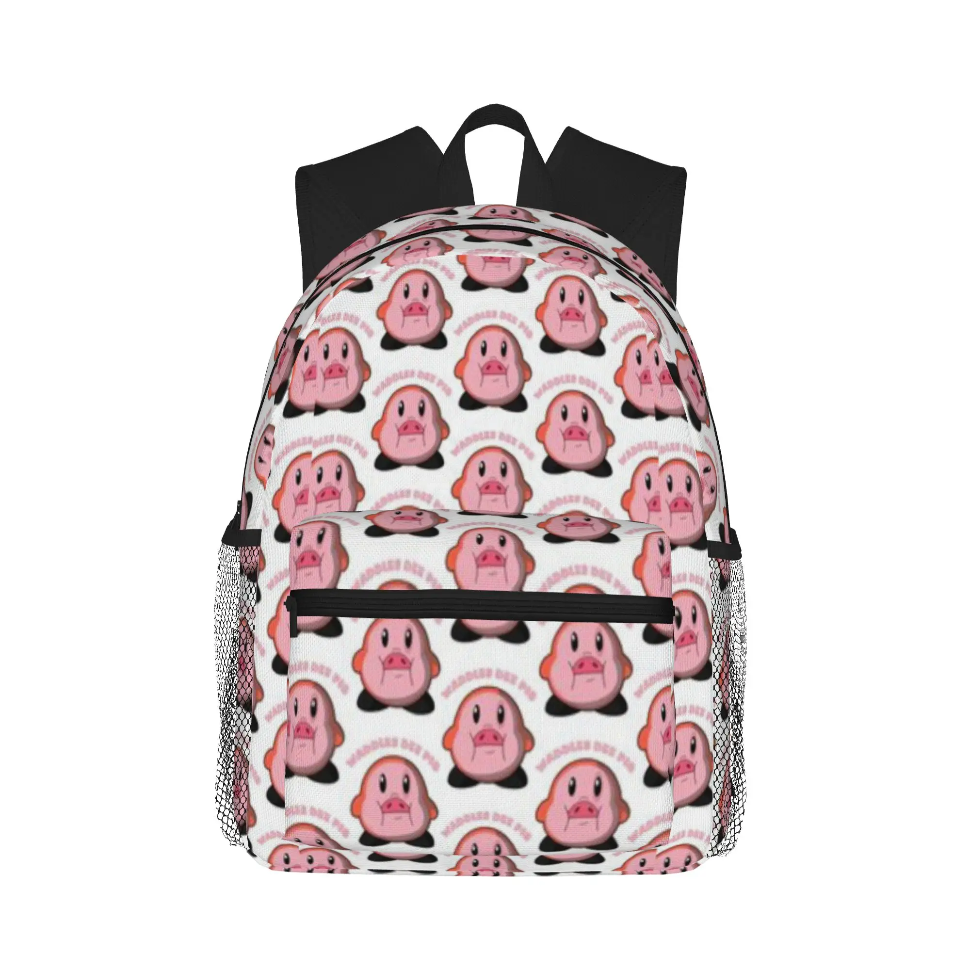 

Waddles Dee Pig Casual Backpack for Students and Adults Man backpack