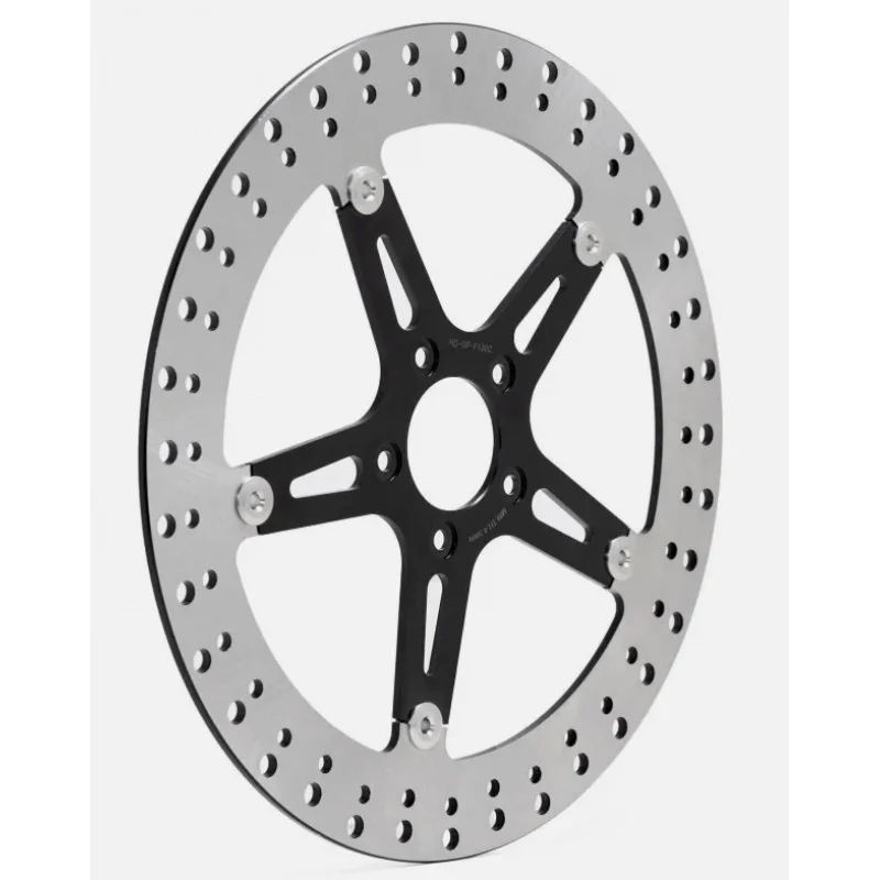 

Увеличенный передний тормозной диск для мотоциклов Harley Sportster, Softail, Dyna и Touring с адаптером, запасная часть