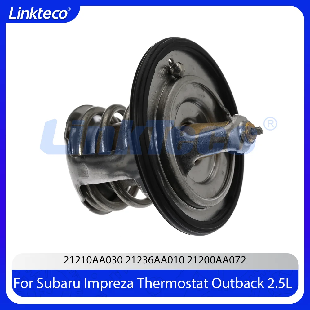 

Engine Coolant Thermostat Gasket Fit 2.5 L EJ161 EJ201 EJ202 EJ205 EJ161 EJ255 EJ257 For 02-18 Subaru WRX STi TURBO NEW 2.5L
