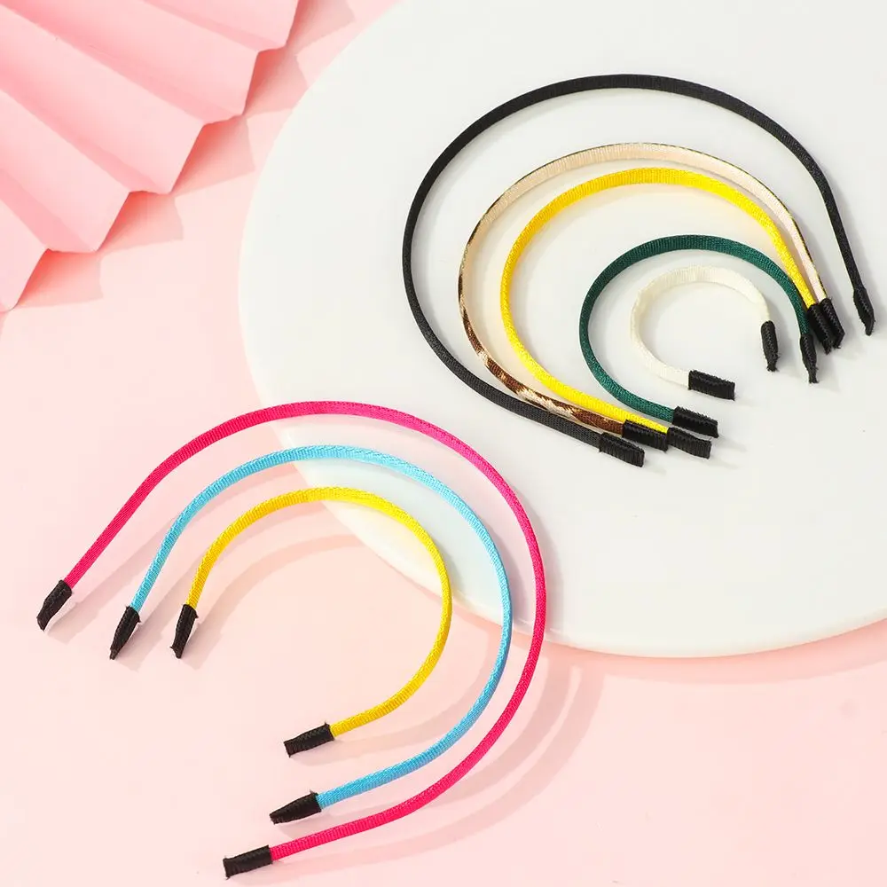 5pcs Cute 1/3 1/4 1/6 1/8 for Doll Headband Materials Doll Hair Decoration Accessories DIY Doll Head Band Parts Doll Accessories