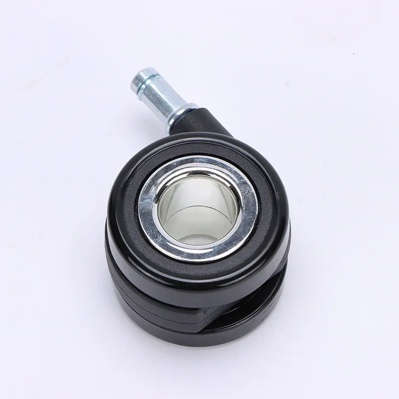 5 Pcs 2.5-inch hollow insert screw M11 Swivel chair wheel/Nylon high-end office furniture PU Swivel /silent chair Caster