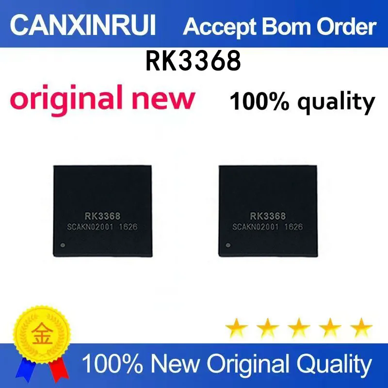 (5pcs-100pcs）Brand new original RK3368 BGA tablet control chip IC in stock