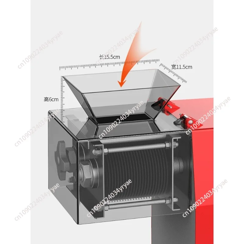 Electric Meat Slicer Vegetable Cutter Shred Machine Automatic Meat Cutting Machine Food Chopper