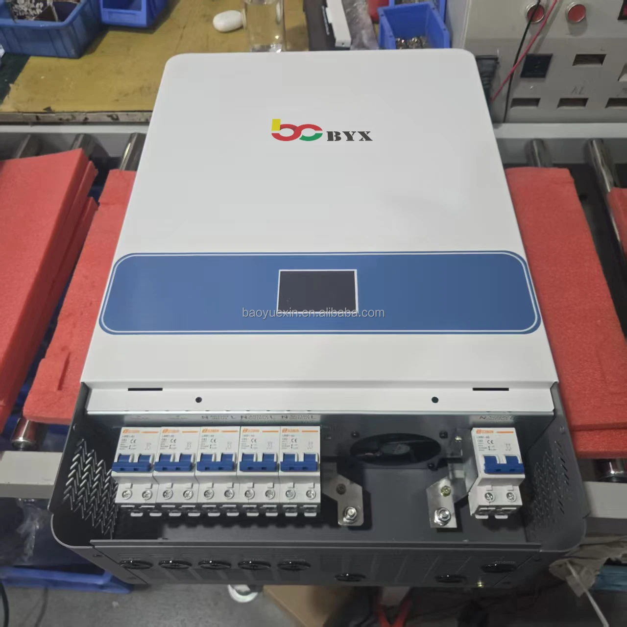 Inversor 12V 24V to 110V 220V 48v Split Phase Inverter Srne 8kw 10kw 12kw Hybrid Solar Inverter Power Low Frequency Inverter