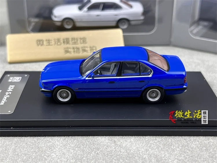 Newly Stocks DCM 1/64 E34 5-Series Sedan Diecast In 2023 Collection Gift Scale Model Car