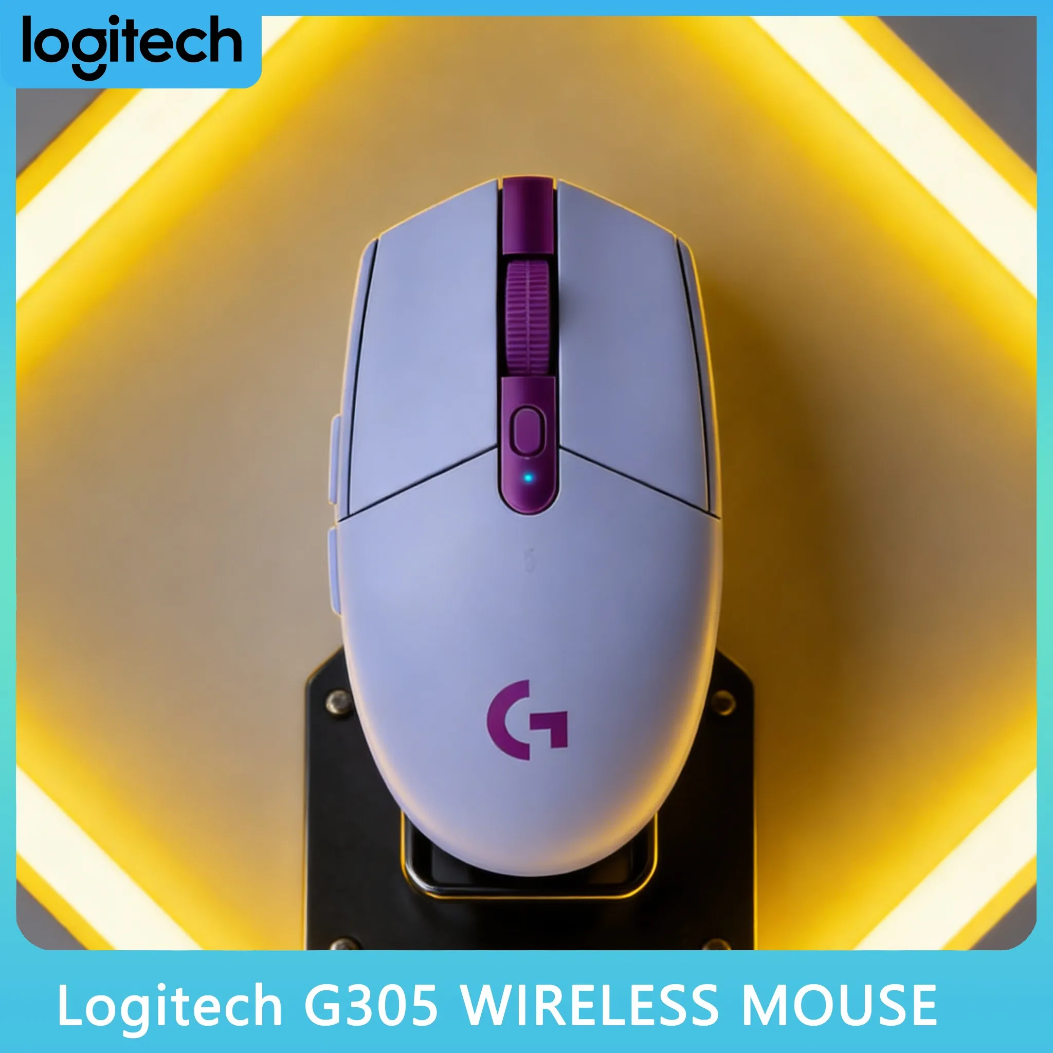 

Logitech G305 Gaming Mouse Single AA Battery Long Gaming Time