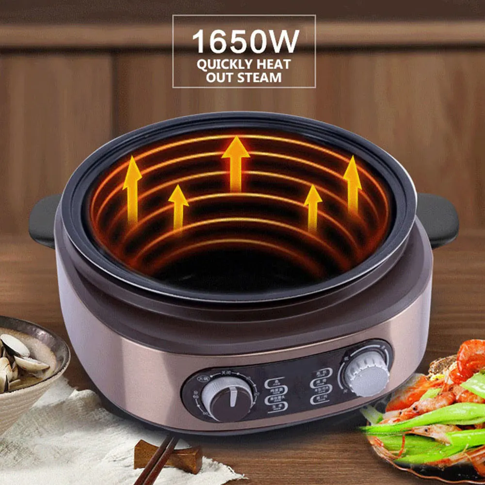 Household Electric Steamer Multifunctional Intelligent Food Steamer Large-capacity Steaming Machine