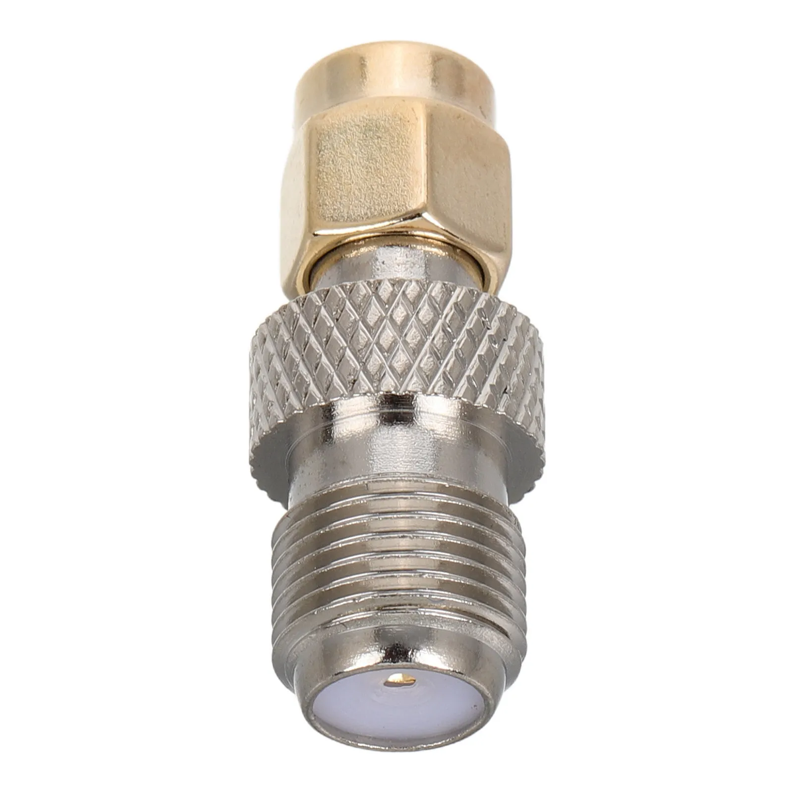 SMA J Male to F Female Connector Coax Cable Adapter Antenna Terminator Block Wired Satellite TV Booster Kit Pcs