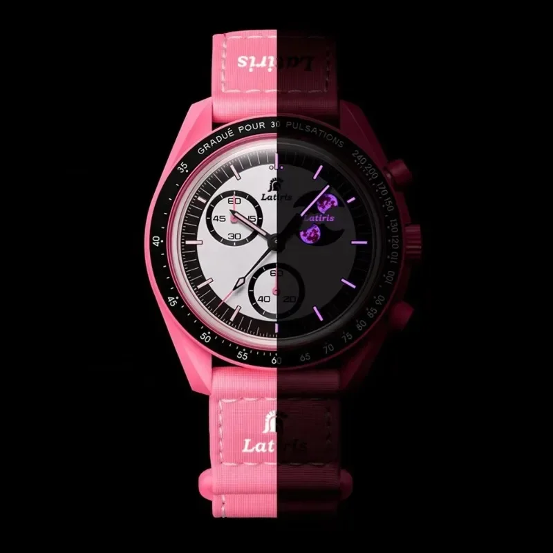 2025 Men and Ladies Watches Sports Silicone Strap Waterproof Luminous Calendar Men Luxury Brand New Fashion Quart Watch