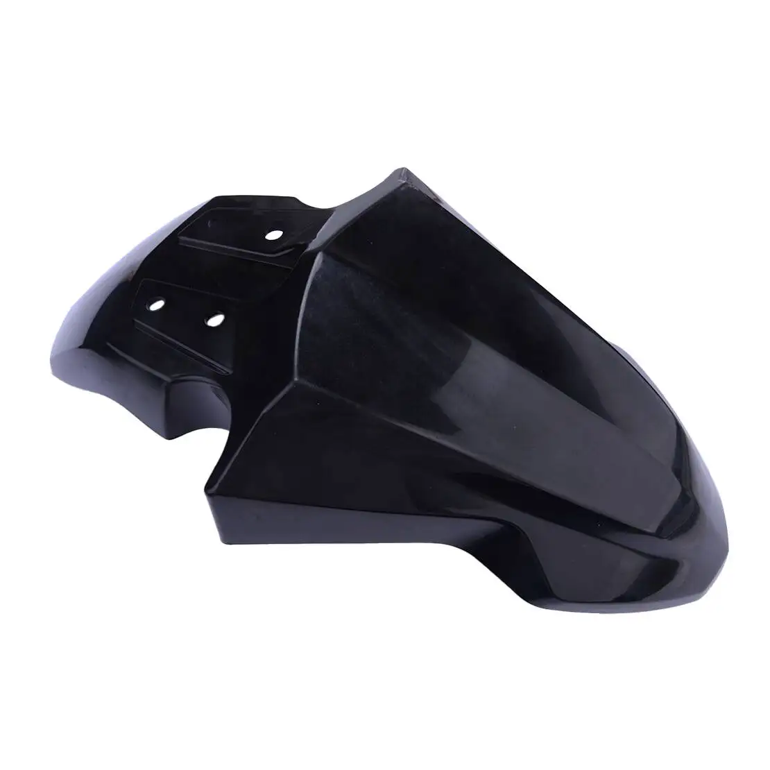 

Front Fender Mudguard Mud Guard Protector Cover Fit for Kawasaki KSR 110 2013 Black Plastic