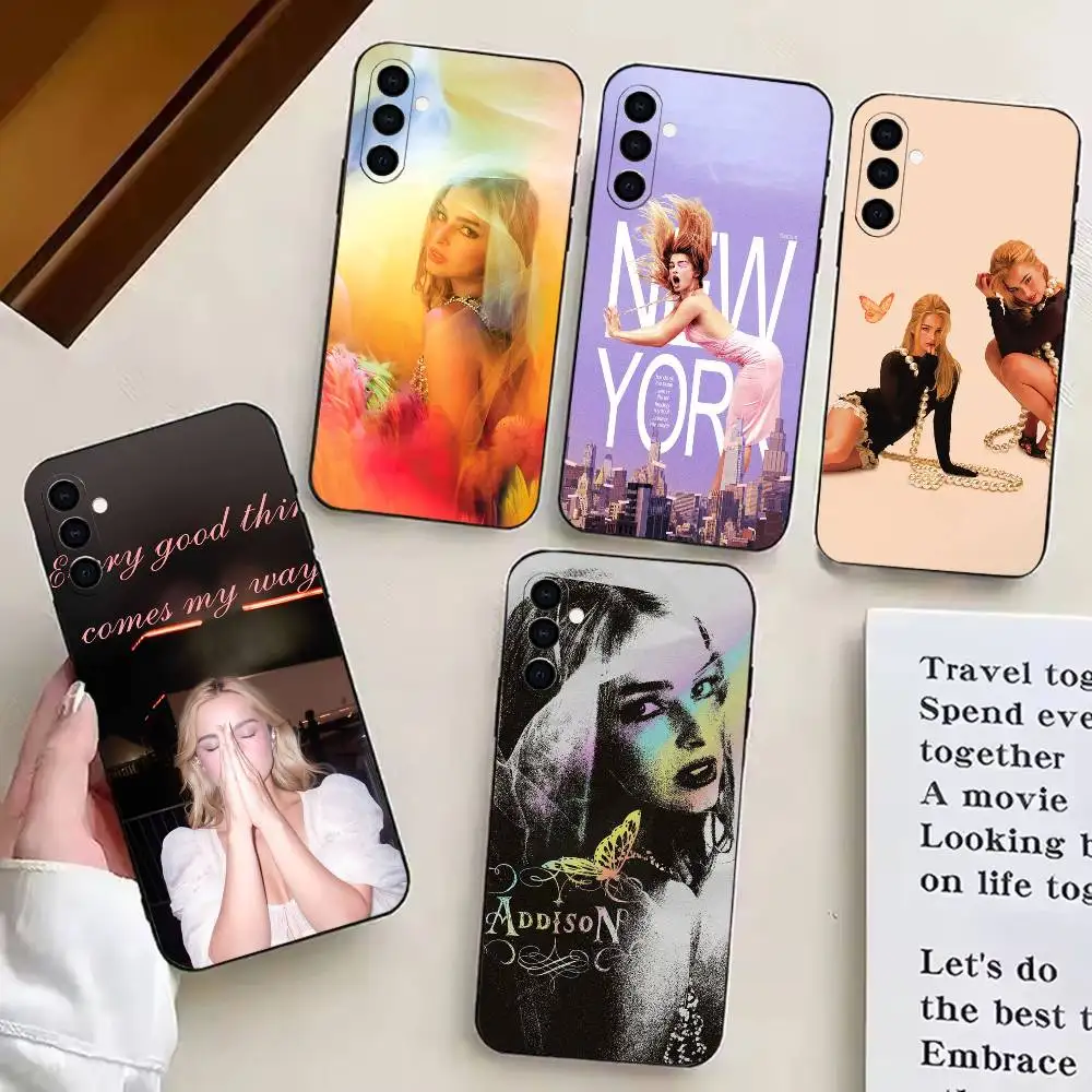 TV He’s All That  Actress  Phone Case For Samsung Galaxy A20,A21s,A22,A31,A32,A52,A53,A72,73,A80 Soft Black Cover