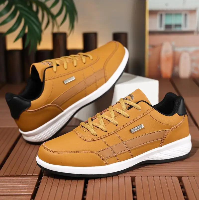 

Men Shoes Sneakers Trend Casual Shoes Breathable Leisure Male Sneakers Men Non-slip Footwear Men Skateboarding Shoes