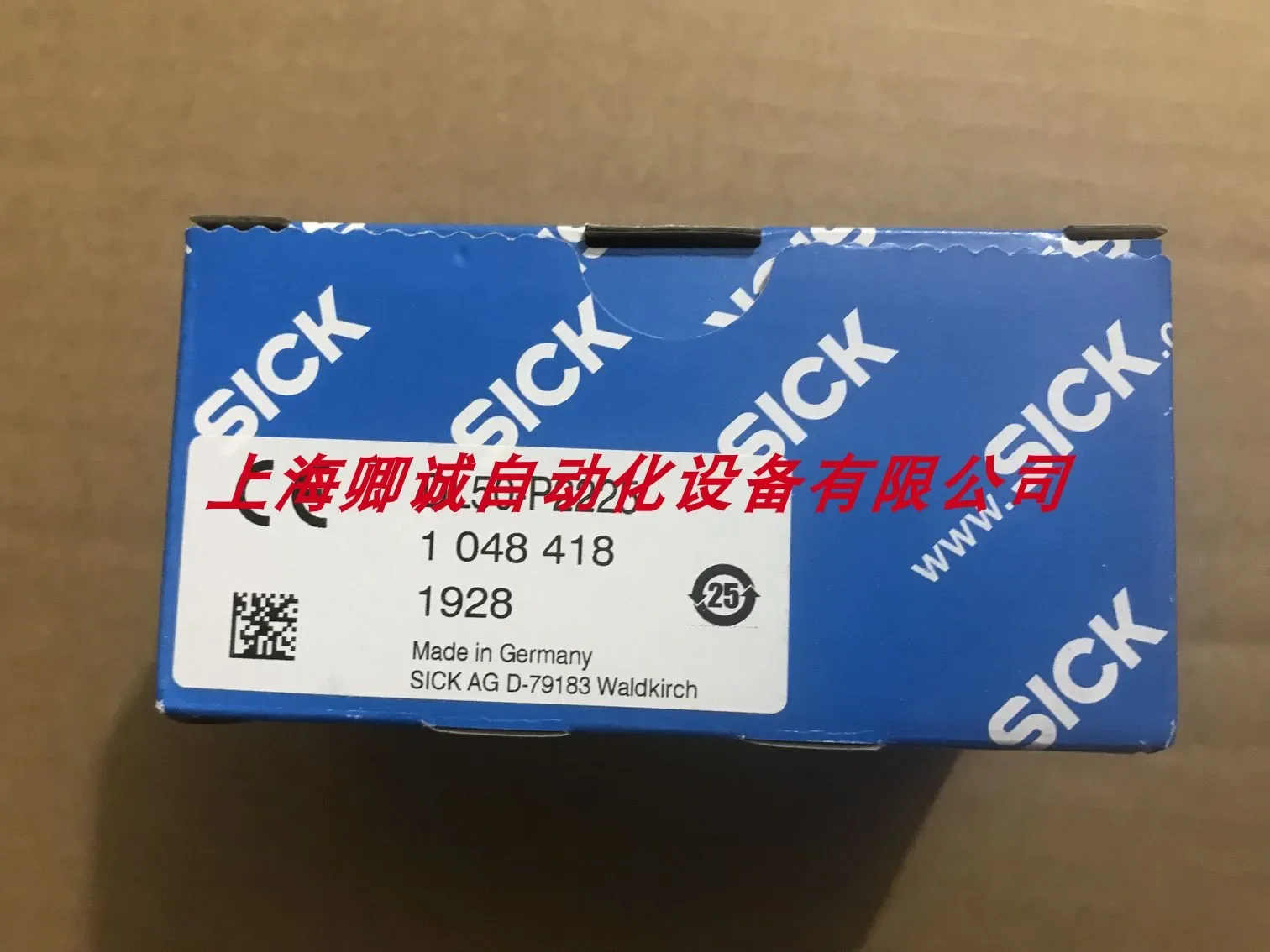 

2025 1048418 DL50-P2225 Germany SICK Full Range Supply