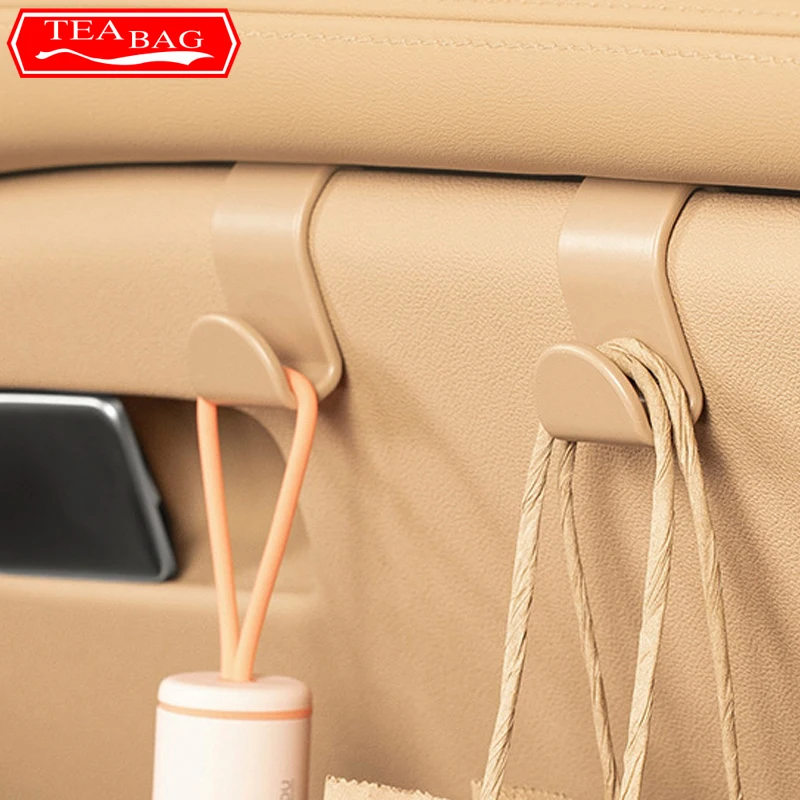 

For Aito M5 M7 M9 Car Styling Passenger Storage Box Seat Hidden Seatback Hooks Car Original Color Auto Modified Accessories