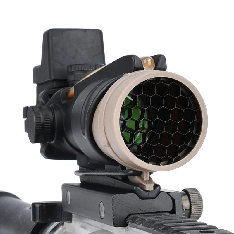 Airsoft Scope Accessories Mesh Protector Cover G33 G43 4X FXD Magnifier T Series M2 M4 Red Dot Sight Killflash Protective Cap