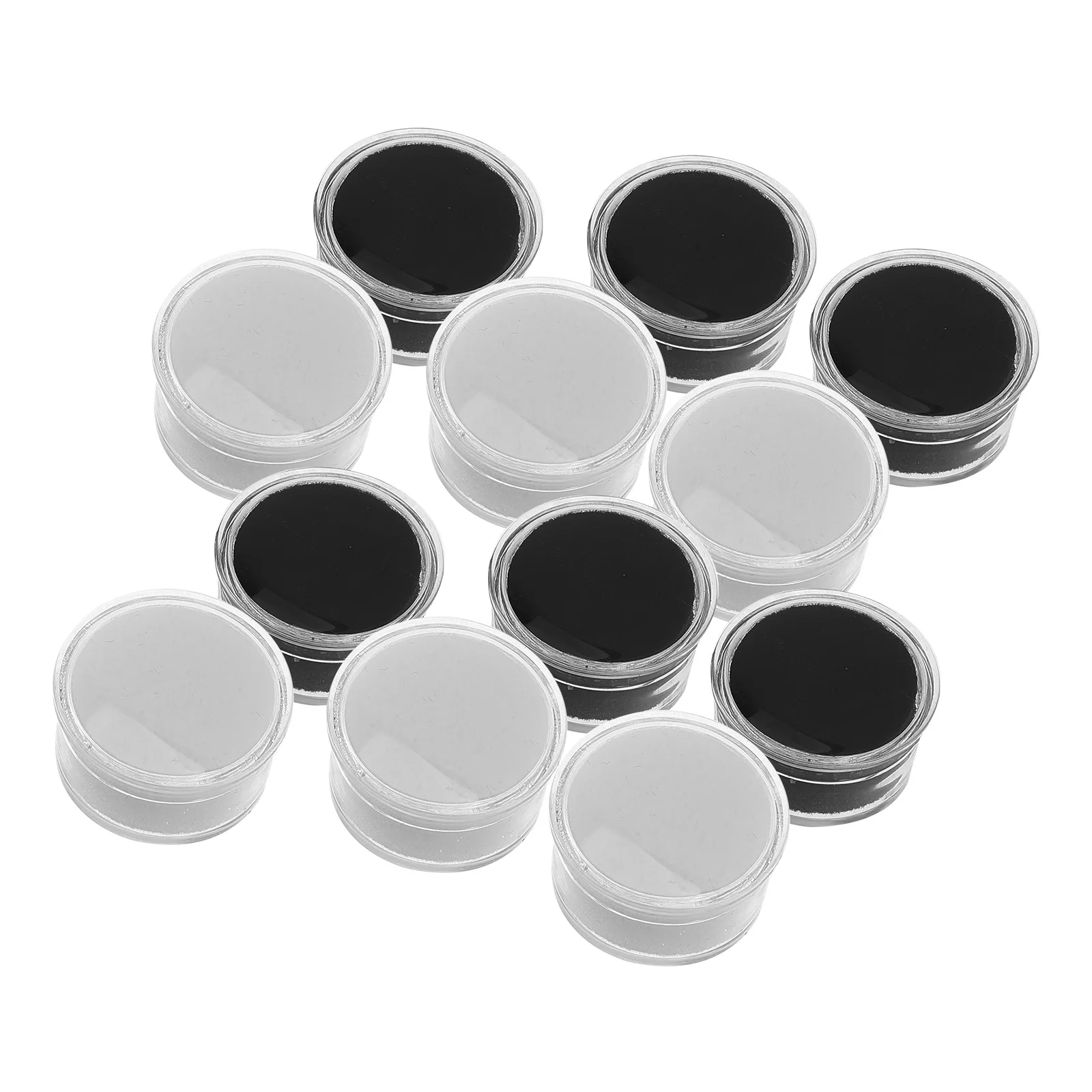 

24 шт., органайзер для ювелирных изделий, контейнер для драгоценных камней, бусины, защита, прочный пластик, мягкая губка, портативный витрина