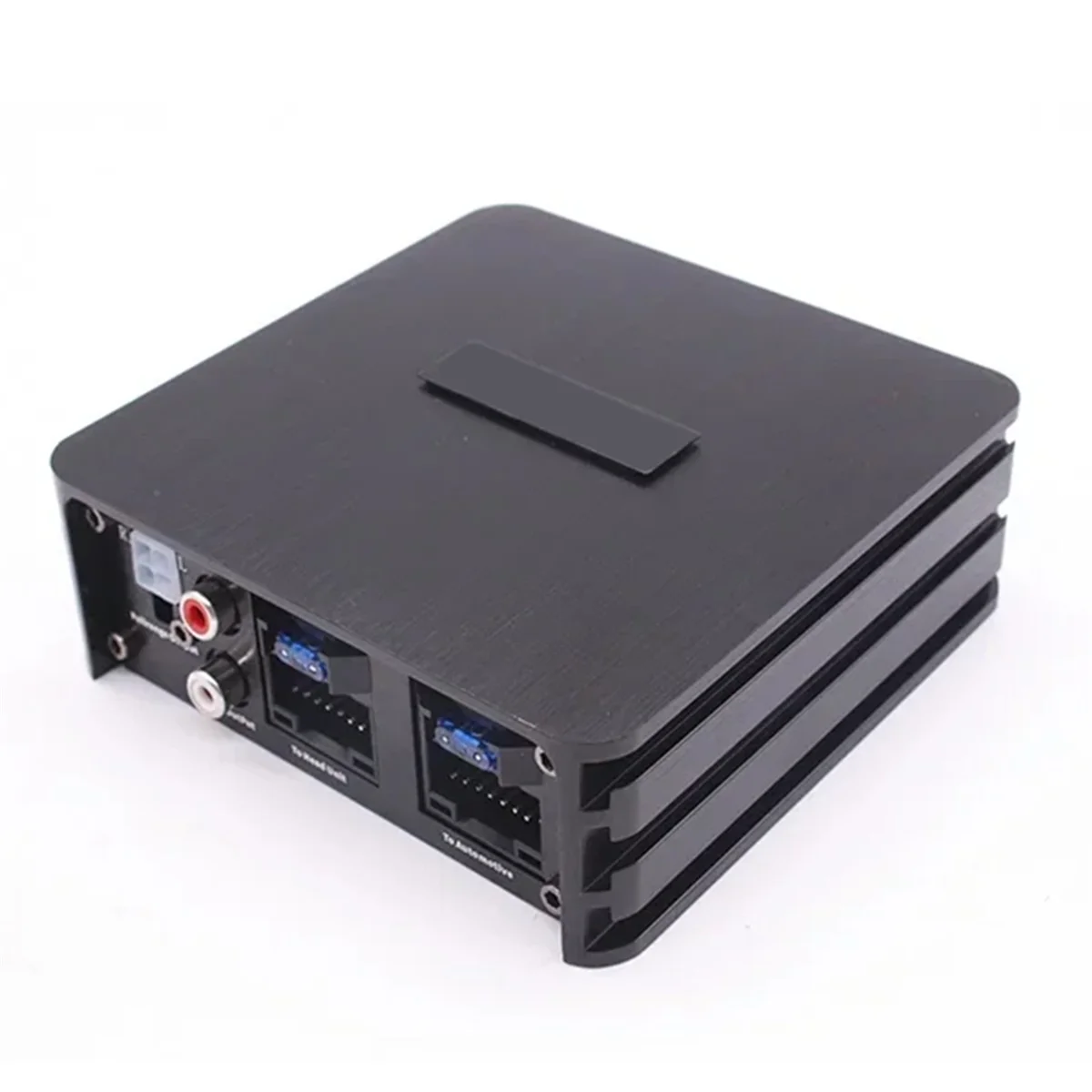 DC-12V 4CH DSP Power Amplifier RMS 4x60W Car Audio Lossless Upgrade Plug and Play Audio Amplifier for Car Large Screen