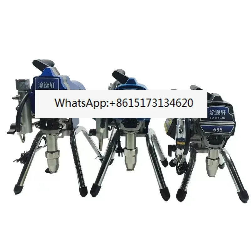 

High Pressure Airless Latex Paint Sprayer 895.1195.970.695 Model