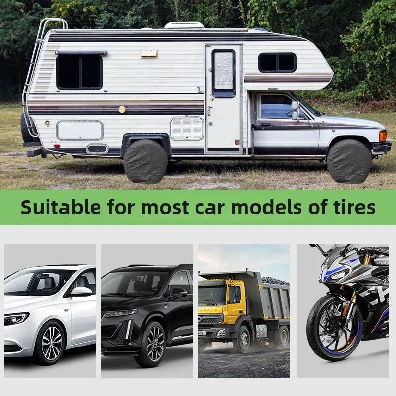 

Пыленепроницаемый/защита от солнца/водонепроницаемый чехол для колесного дома, защитный чехол для кемпера, запасной чехол для запасного колеса, универсальный чехол для запасного колеса