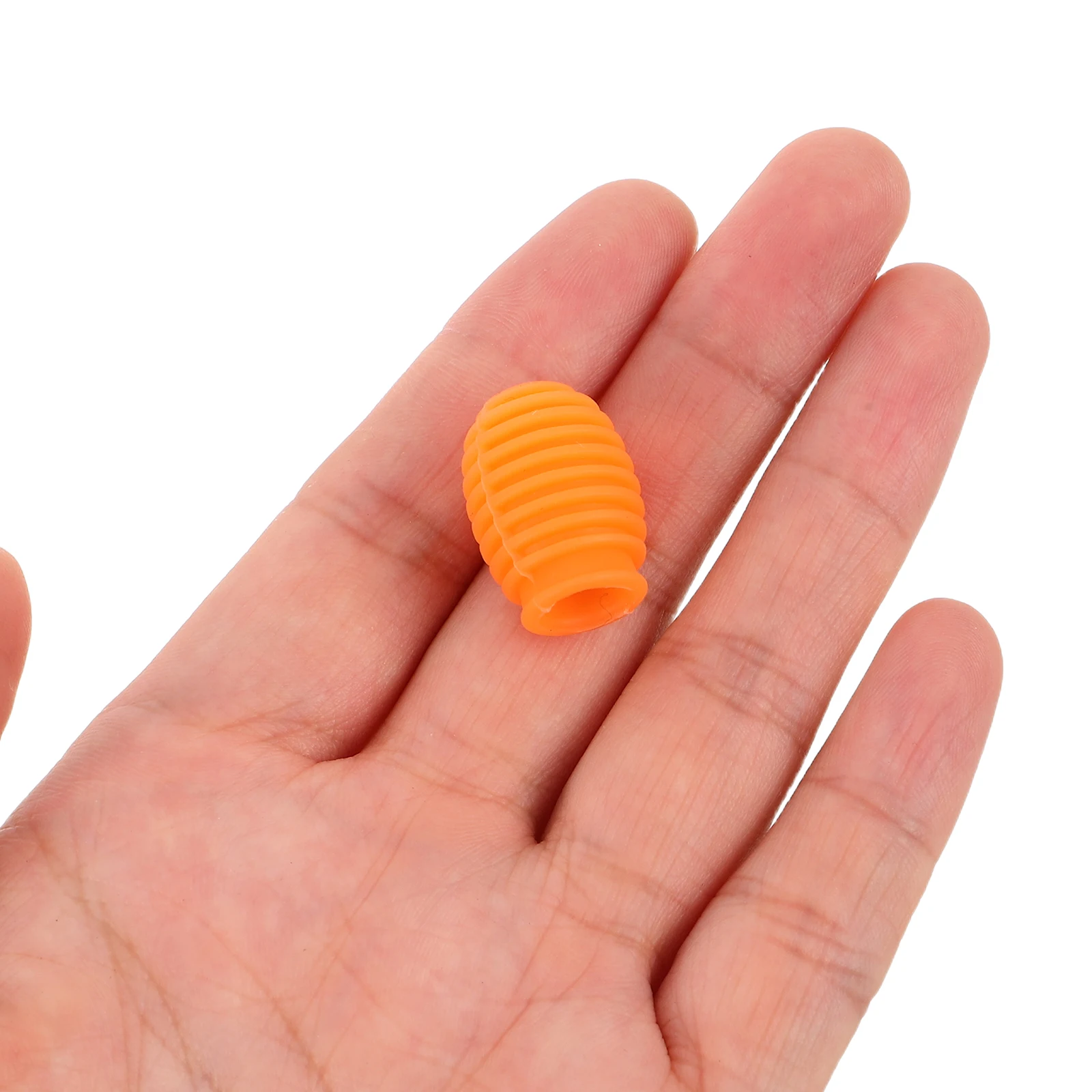 

8pcs Drumstick Protectors Silicone Dampening Pads Mute Tips Shock Absorber Gel Percussion Practice Mutes Drumsticks Silent Cover