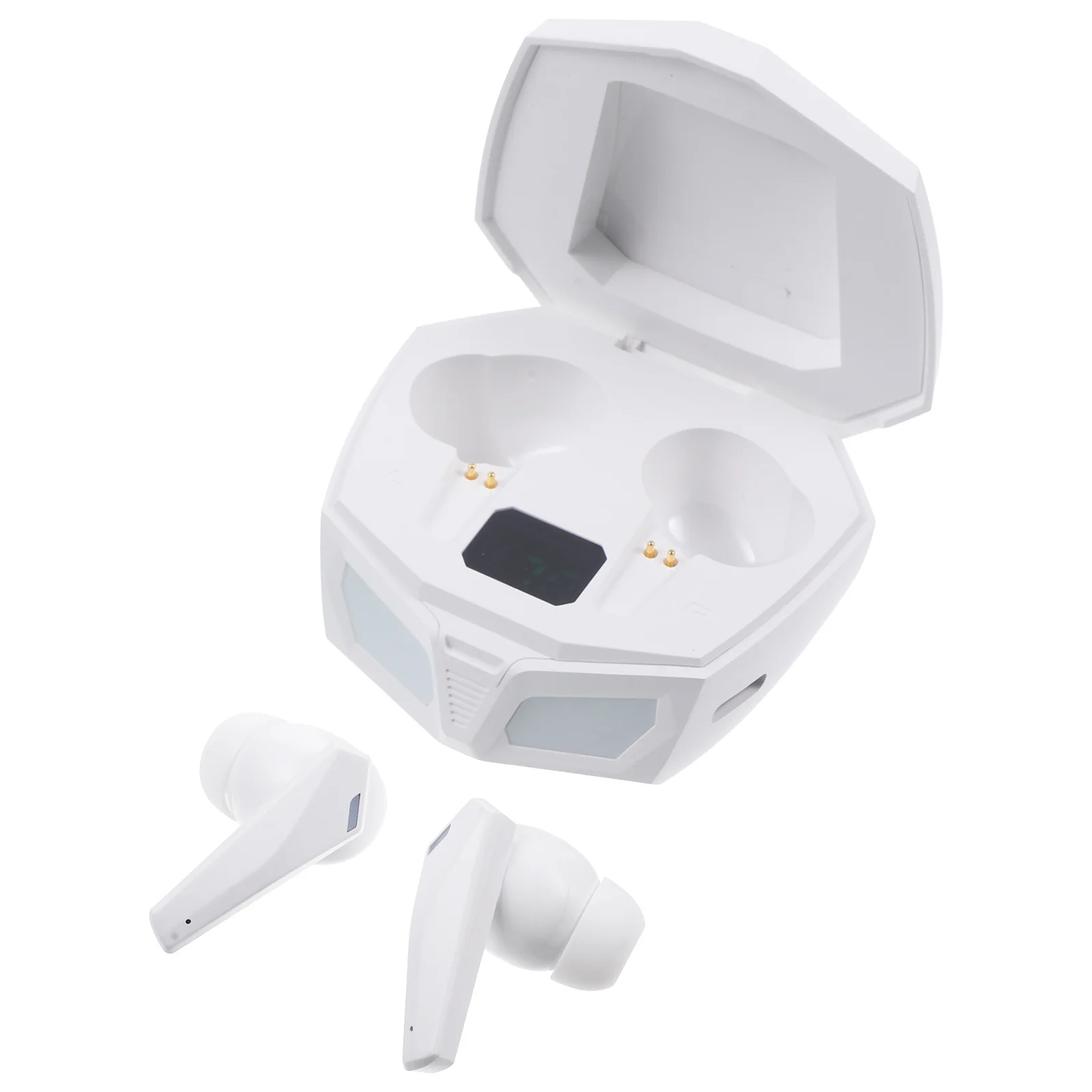 

1 Pair Wireless Gaming Earbuds 45Ms Low Latency Hifi Sound In Ear Headphones For Phone Sports Strategy Shooting Games