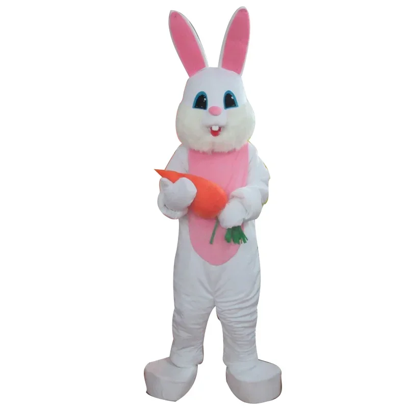 white bunny rabbit Mascot Costumes for Adults