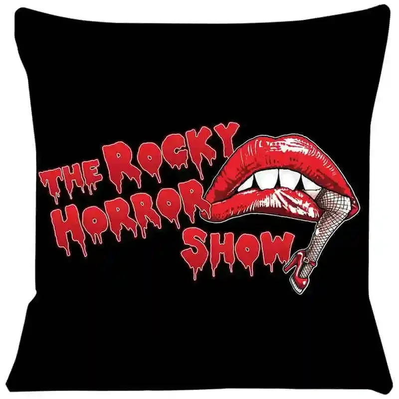 The Rocky Horror Show Capa de Almofada Sofá Capa Travesseiro, Sala Stills Travesseiro para Cadeiras, Casa Fronha