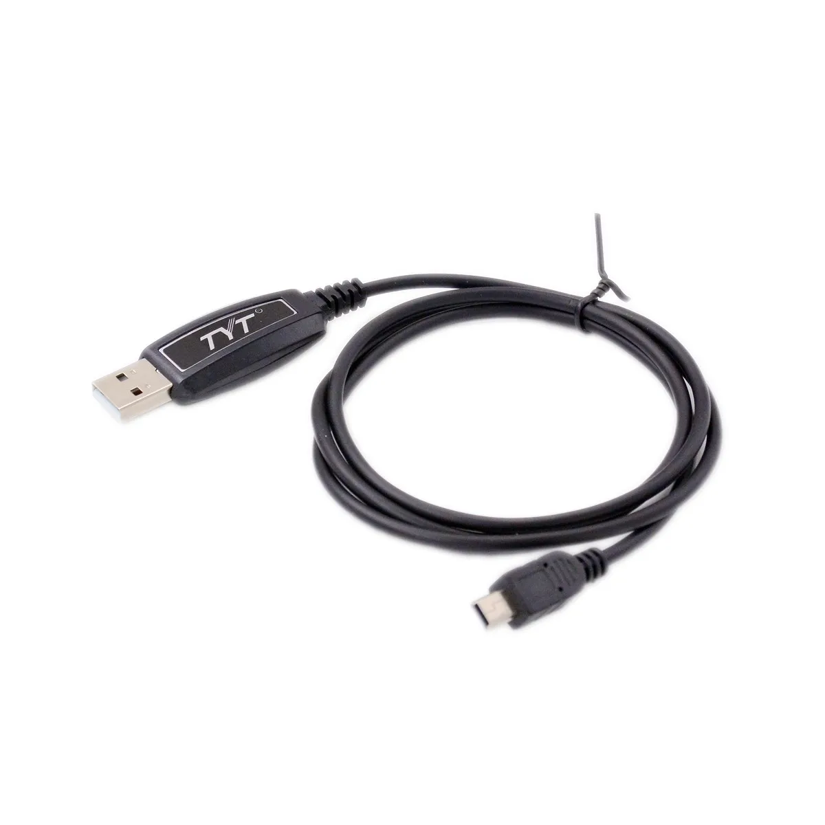 TYT USB Programming Cable & CD Driver for Tytera MD9600 HAM DMR Mobile Radio Data Read Write Program Cord Line Accessory
