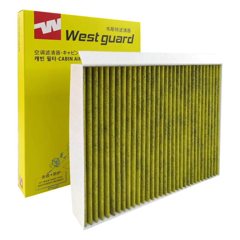 

WESTGUARD Activated Carbon Air Cabin Filter for CHERY TIGGO 3 3 PRO TIGGO 4 TIGGO 7 TIGGO 7 Pro Max 2019- T15-8107011 MK9630P