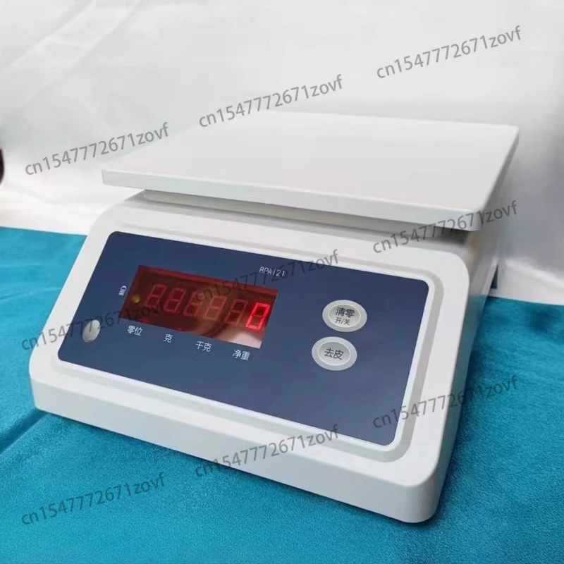 BPA121 electronic scale 3-30kg waterproof and moisture-proof scale