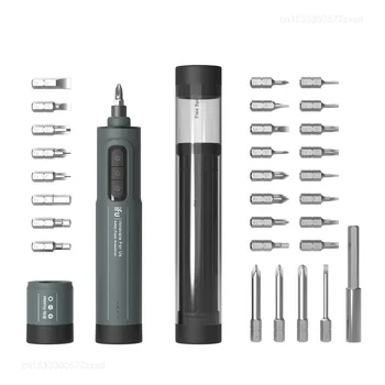 Youpin Wowstick Mini Portable Electric Screwdriver Cordless Battery Power Tools with Magnetic Suction One Button Repair Tools