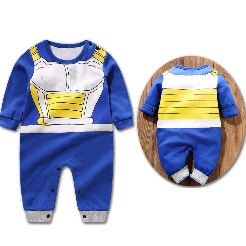 Infant Romper Baby Boy Girl Anime Clothes Demon Halloween Slayer Halloween Cosplay Costume Kids Cotton Jumpsuit Toddle Overalls