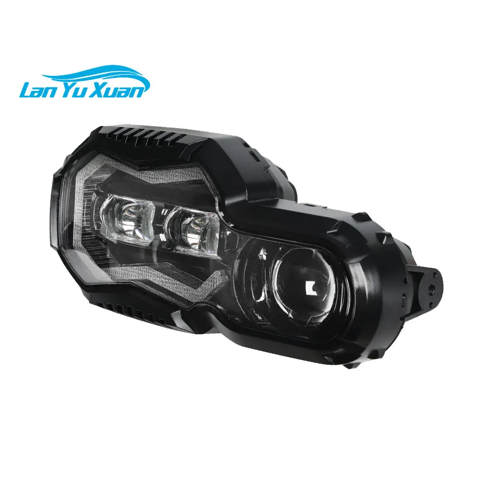 

Lantsun LED6497 for for Motorcycle Headlight for F650GS, F700GS, F800GS, F800GS Adventure and F800R