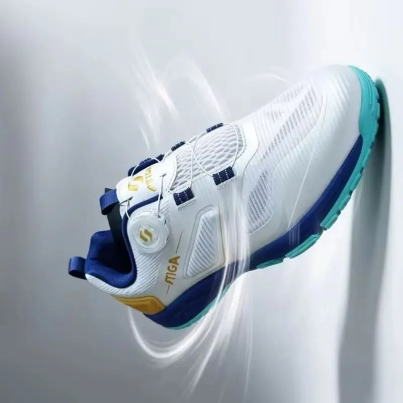Original Brand Table Tennis Shoes Mesh Breathable Tennis Shoes Comfortable Indoor Court Shoe Anti-Slippery Badminton Shoe Unisex