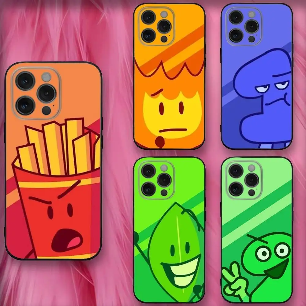 

B-Battles For Dreams I-Island Phone Case For iPhone 16,se4,15,14,13,12,11,Pro,X,XS,Max,XR,Plus,Mini Soft Black Cover