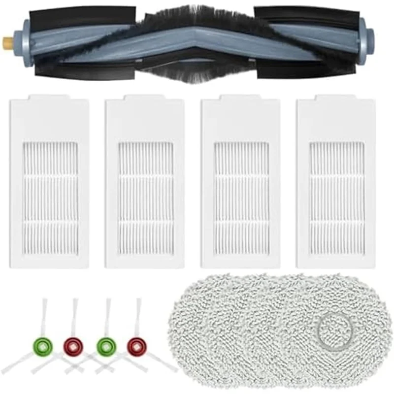 AT28-Kits de acessórios para Yeedi Floor 3 Estação Conjunto de acessórios de substituição Robô aspirador de pó