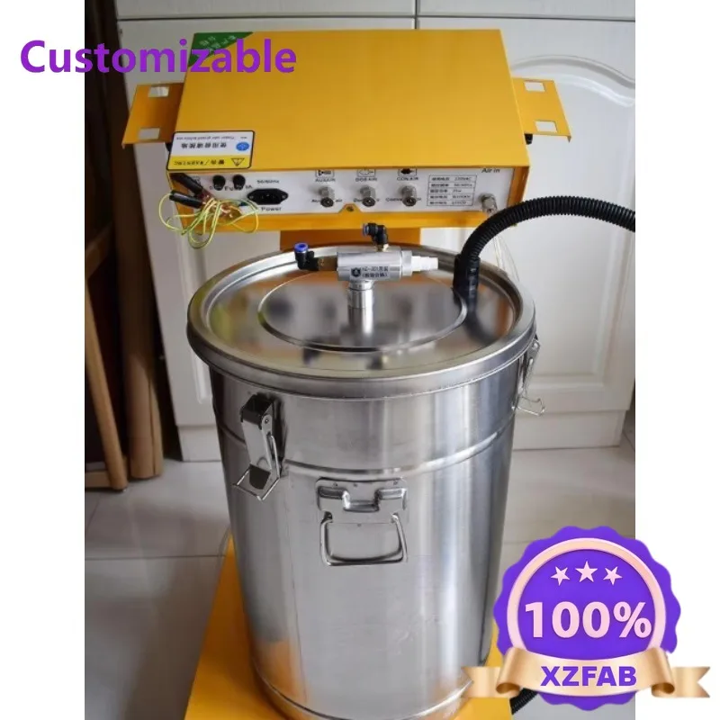 Factory Direct 2026 Intelligent electrostatic spraying machine powder spraying machine plastic powder  machine electrostatic