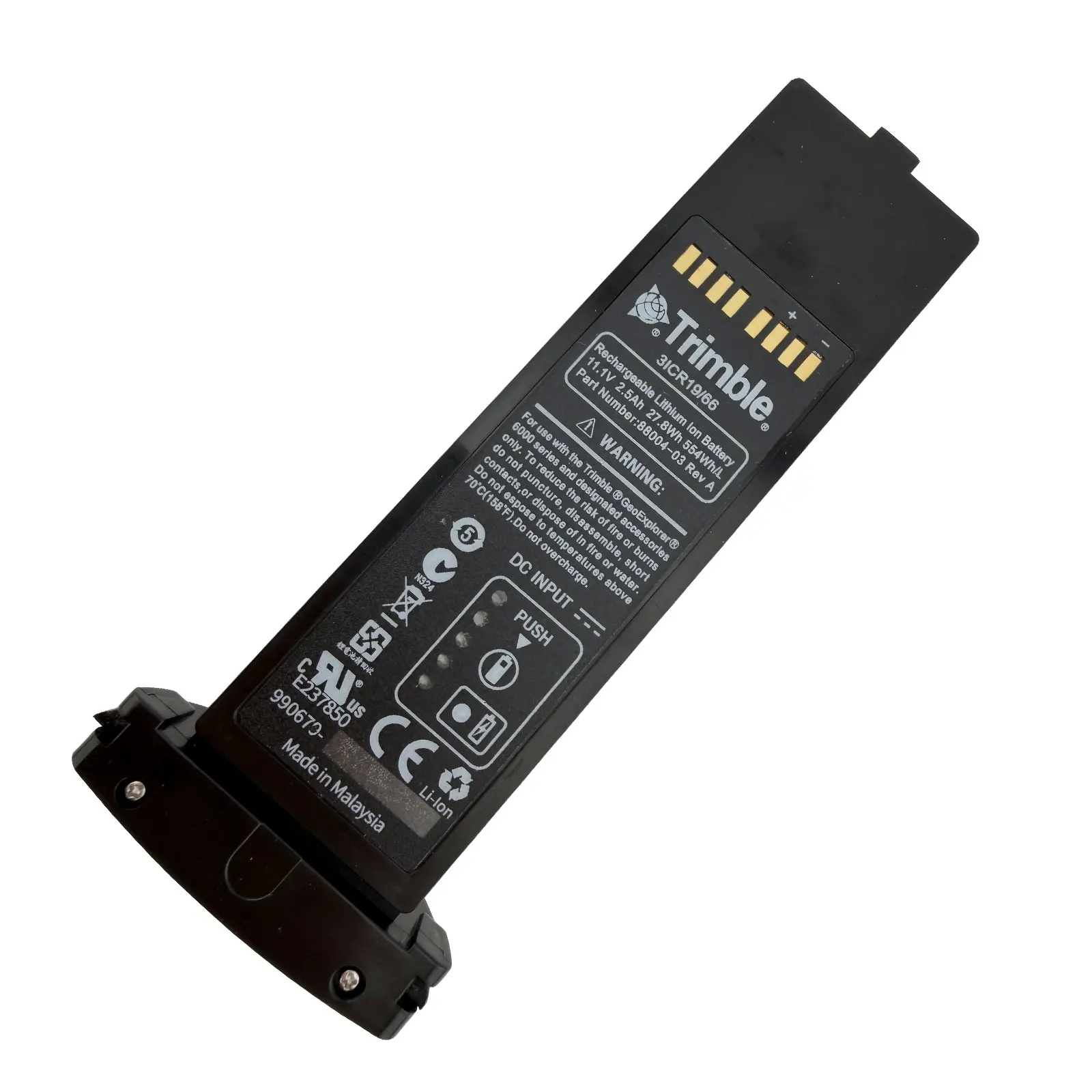 2.5Ah Li-ion Battery for Trimble GeoExplorer 6000 Series GeoXT, GeoXH, GeoXM Geo7X   handhelds GNSS devices 88004-03