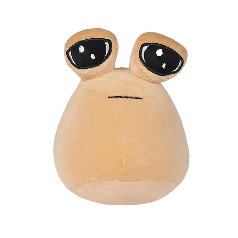 13-25cm Cute My Pet Pou peluche bambola Soft My Pet Alien Pou peluche regalo di compleanno per bambini Furdiburb emozione Alien Pou Plushie