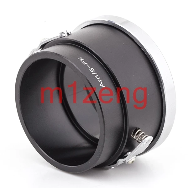 Anel adaptador para a lente cine da montagem de arriflex arri s ao filme fuji fx xh1xe3/xe1/xm1 xa5/xt200 xt2 xt10 xt20 xa20 xa7 câmera