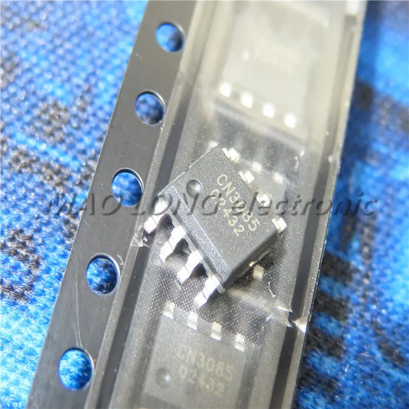 10PCS/LOT CN3085 SOP-8 Ni-MH battery charge management chip In Stock