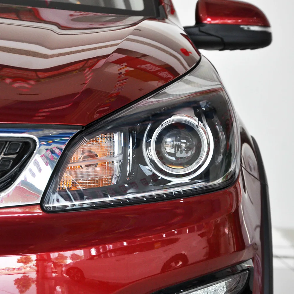

Стекло передних фар для Kia K2 KXCROSS 2017 2018 2019, аксессуары для автомобиля, крышка фары, корпус фары, стеклянная линза фары, автозапчасти