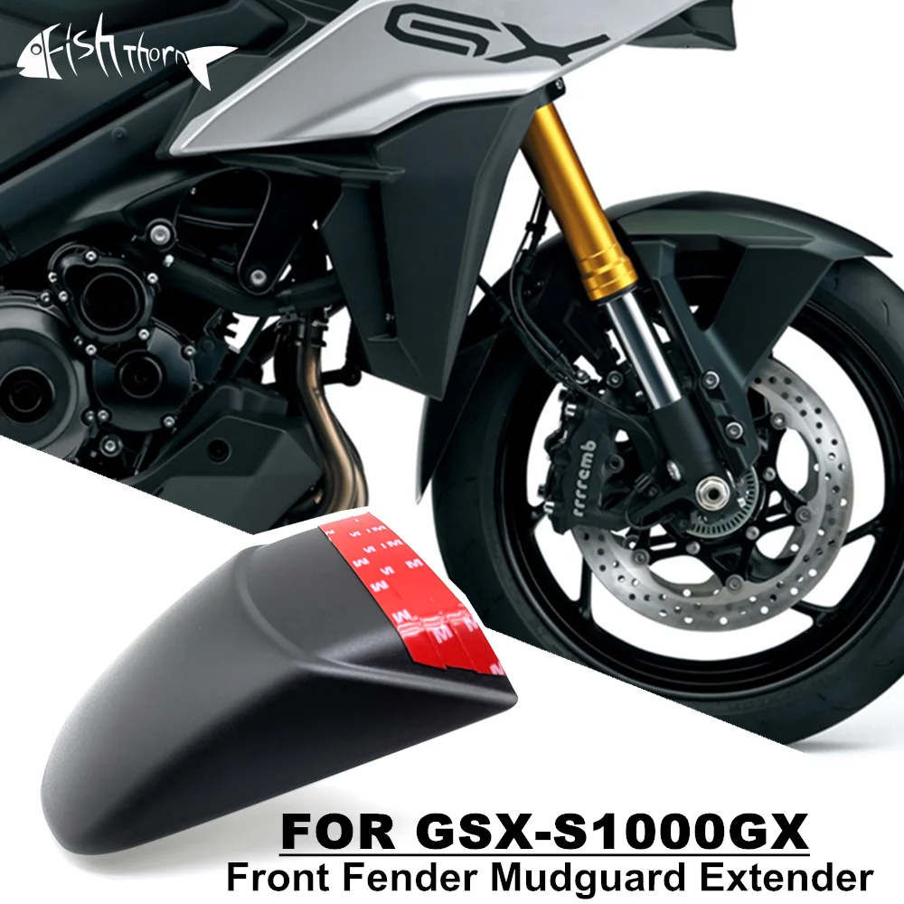 

For Suzuki GSX-S1000GX GSX S1000GX GSX S1000 GX S1000GX 2024-2025 Motorcycle Front Fender Mudguard Extender Extension Refit