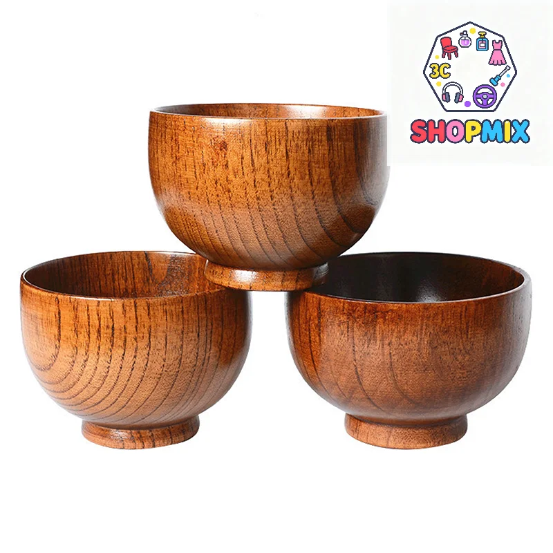 Natural Wooden Bowl…