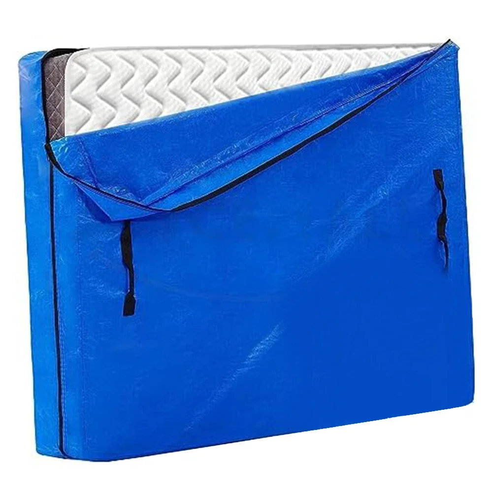 

196 * 145 * 38cm Dustproof Waterproof Cover Waterproof Cover Multiple Sizes Available Prolong Mattress Life Foldable Design