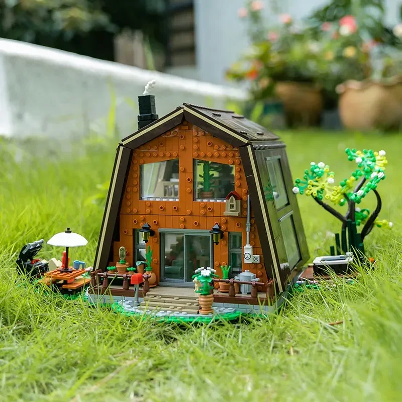 Ideas Expert Forest Cabin Pantasy 85003 Frame Cabin Building Blocks 2026Pcs Bricks Toys Model Gift For Children