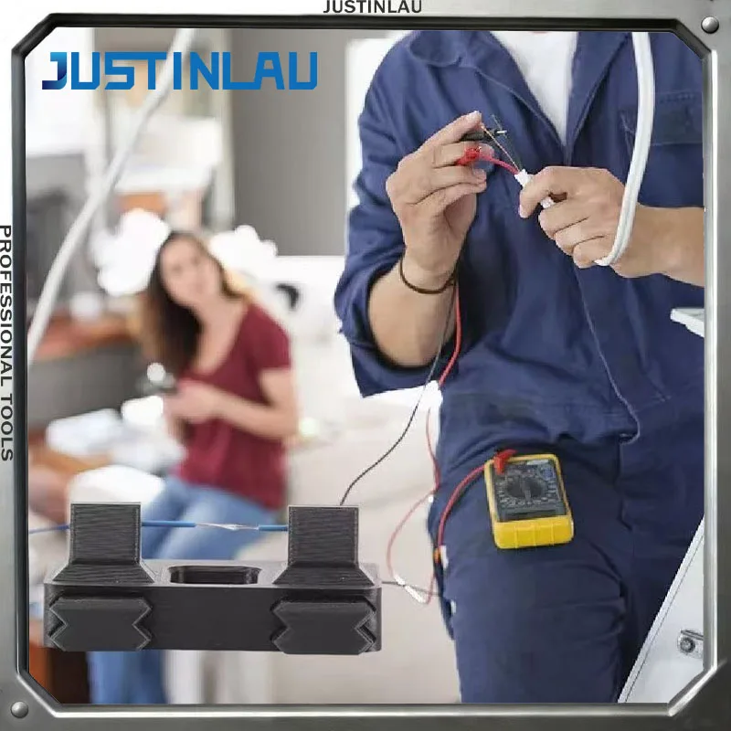 

JUSTINLAU 1 шт. Зажим для сварочной проволоки, приспособление для сварки, аксессуары для сварки, зажим для толстой и тонкой проволоки, инструмент для ремонта сварочных работ